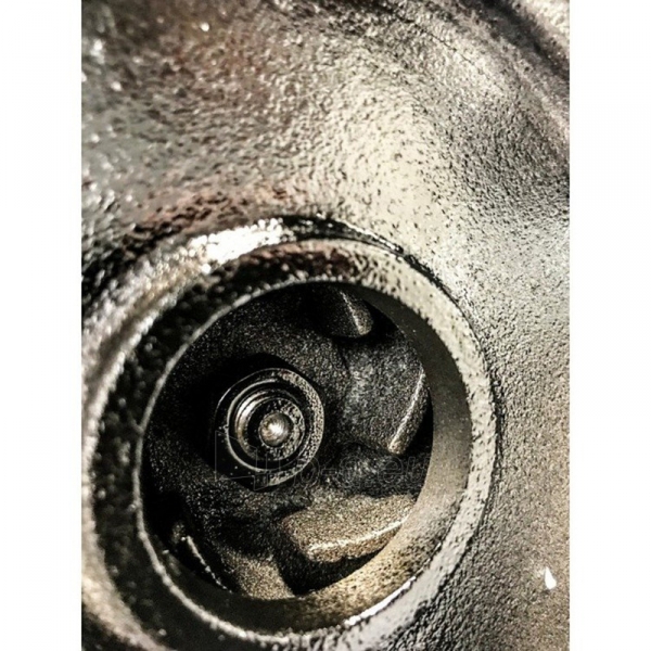 Siurblys 550W nikeliuotas su jungikliu, panardinamas VERKE paveikslėlis 7 iš 8