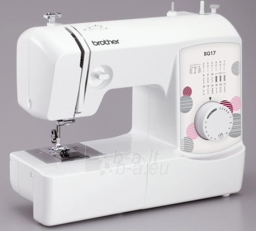Sewing machines Brother BQ25 paveikslėlis 2 iš 3