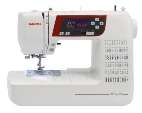 Sewing machines JANOME DXL 603 paveikslėlis 1 iš 3