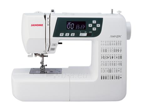 Sewing machines JANOME QXL 605 paveikslėlis 1 iš 3