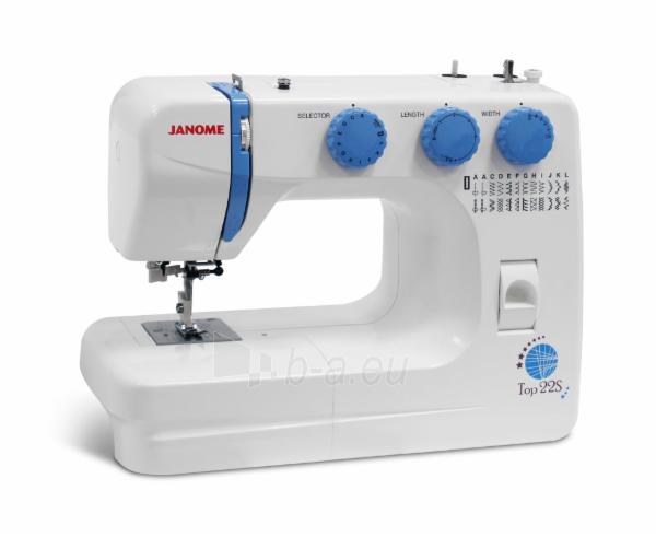 Sewing machines JANOME TOP 22 paveikslėlis 1 iš 6