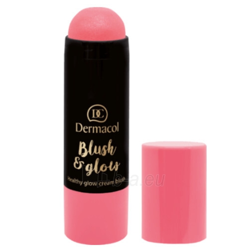 Skaistalai Dermacol Blush & Glow (Healthy Glow Cream Blush) 6.5 g paveikslėlis 1 iš 1