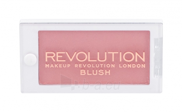 Skaistalai Makeup Revolution London Blush Cosmetic 2,4g Love paveikslėlis 1 iš 1