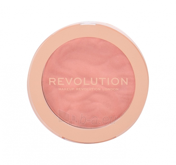 Skaistalai Makeup Revolution London Re-loaded Peach Bliss Blush 7,5g paveikslėlis 1 iš 2