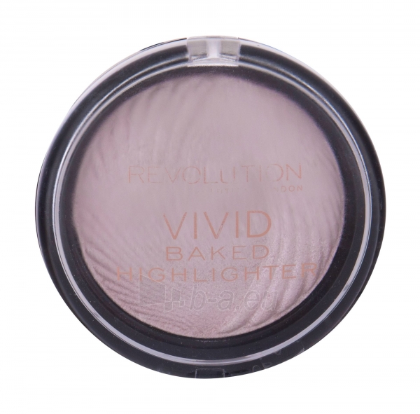 Skaistalai Makeup Revolution London Vivid Baked Highlighter Cosmetic 7,5g Shade Pink Lights paveikslėlis 1 iš 1