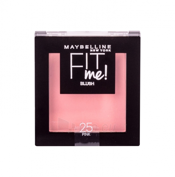 Skaistalai Maybelline Fit Me! 25 Pink Blush 5g paveikslėlis 1 iš 2