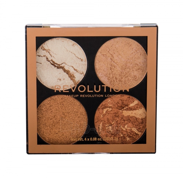 Skaistalai veidui Makeup Revolution London Cheek Kit Don´t Hold Back Brightener 8,8g paveikslėlis 1 iš 2
