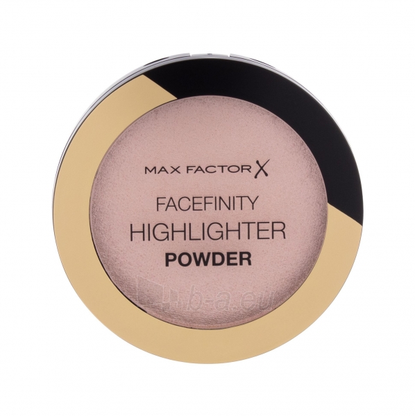 Skaistalai veidui Max Factor Facefinity 001 Nude Beam Highlighter Powder Brightener 8g paveikslėlis 1 iš 2