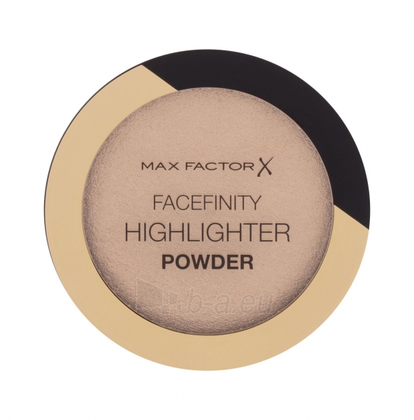 Skaistalai veidui Max Factor Facefinity 002 Golden Hour Highlighter Powder Brightener 8g paveikslėlis 1 iš 2