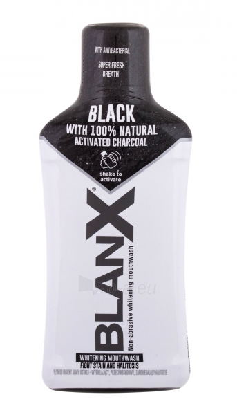Skalavimo skystis BlanX Black 500ml paveikslėlis 1 iš 1