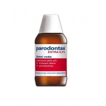 Skalavimo skystis Parodontax Intensive Care Extra 0,2% 300 ml paveikslėlis 1 iš 1