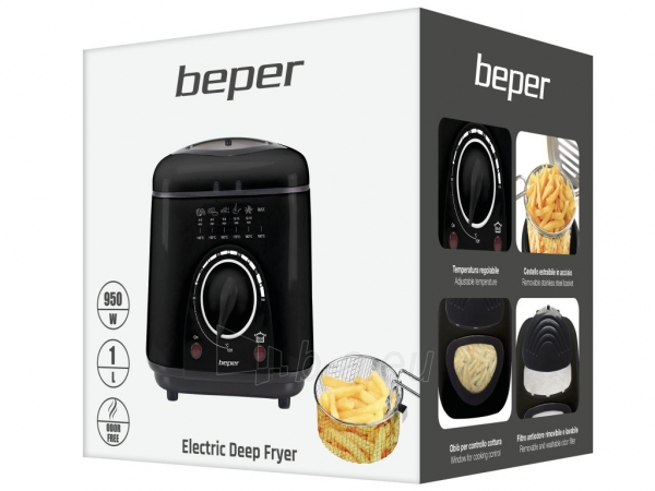 Electric Deep Fryer 1L - Beper