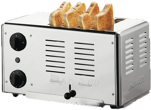 Skrudintuvas Gastroback Rowlett Toaster 4 slices 42004 paveikslėlis 1 iš 1