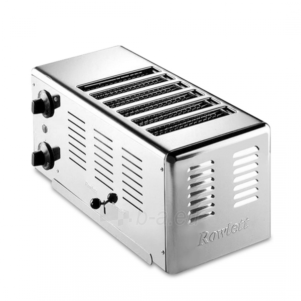 Skrudintuvas Gastroback Rowlett Toaster 6 slot Premier 42006 paveikslėlis 1 iš 1