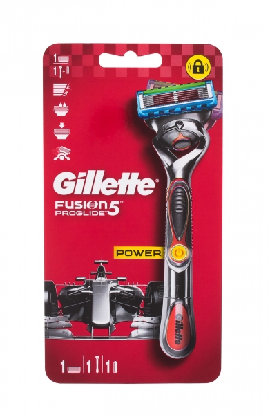Skustuvas Gillette Fusion 5 Proglide Flexball Power Razor 1vnt paveikslėlis 1 iš 1
