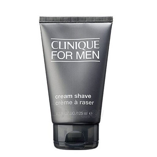 Skutimosi kremas Clinique Shaving (Cream Shave) Men 125 ml paveikslėlis 1 iš 1