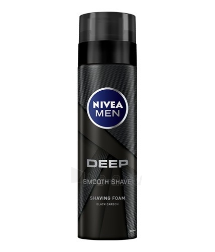 Skutimosi putos Nivea Shaving Foam for Men Deep (Smooth Shave) 200 ml paveikslėlis 1 iš 2