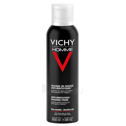 Skutimosi putos Vichy Men´s Homme 200 ml paveikslėlis 1 iš 1