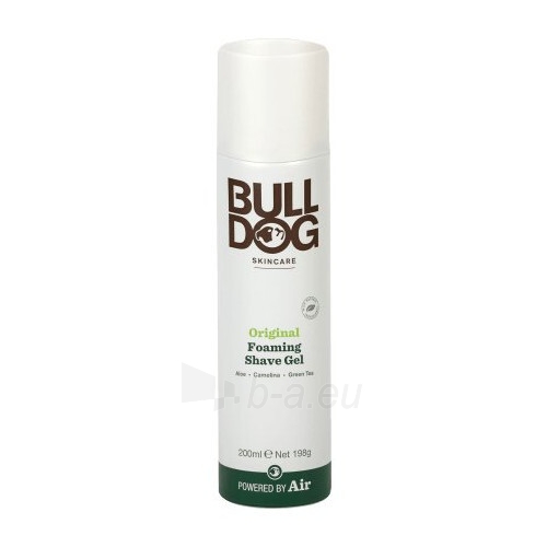 Skutimosi žėlė Bulldog ( Original Foaming Shave Gel) 200 ml paveikslėlis 1 iš 1