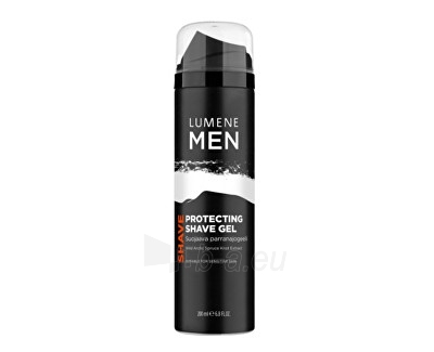 Skutimosi želė Lumene Men Shave Protecting Shave Gel Cosmetic 200ml paveikslėlis 1 iš 1