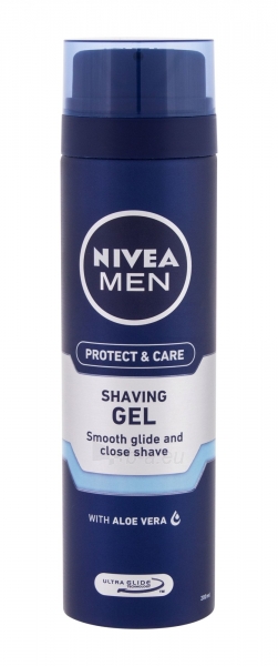 Skutimosi žele Nivea Men Originals Moisturising Shaving Gel Cosmetic 200ml paveikslėlis 1 iš 1