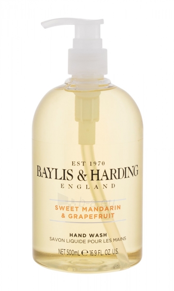 Liquid soap Baylis & Harding Sweet Mandarin & Grapefruit 500ml paveikslėlis 1 iš 1