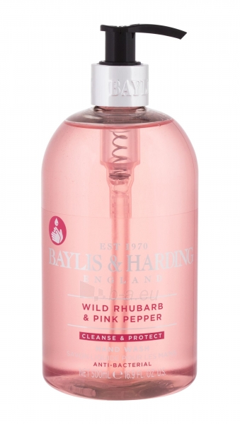 Liquid soap Baylis & Harding Wild Rhubarb & Pink Pepper 500ml paveikslėlis 1 iš 1