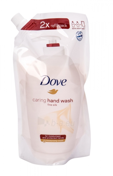Liquid soap Dove Fine Silk Soap Refill 500ml paveikslėlis 1 iš 1
