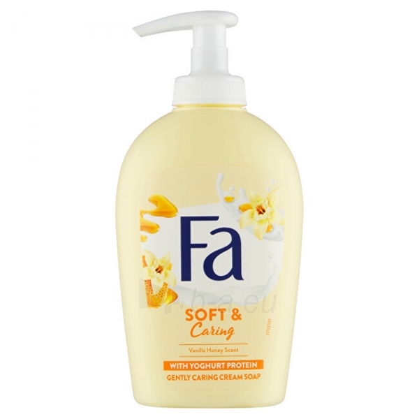 Liquid soap Fa Soft & Caring Vanilla Honey Scent 250 ml paveikslėlis 1 iš 1
