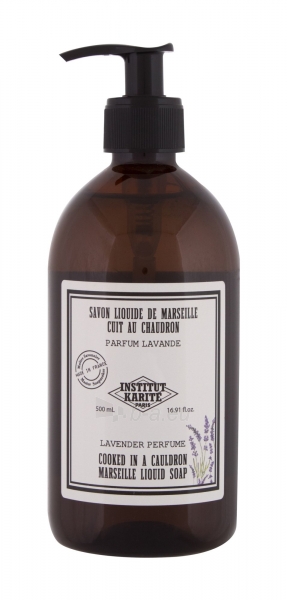 Liquid soap Institut Karite Marseille Lavender 500ml paveikslėlis 1 iš 1