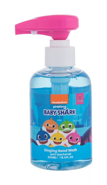 Liquid soap Pinkfong Baby Shark Anti-Bacterial Singing 250ml paveikslėlis 1 iš 1