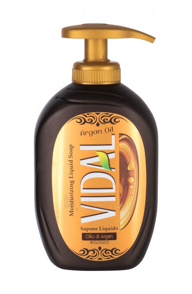 Liquid soap Vidal Argan Oil 300ml paveikslėlis 1 iš 1