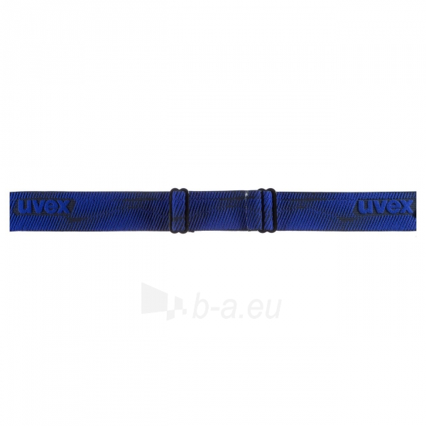 Slidinėjimo akiniai Uvex athletic CV lime mat SL/blue-green paveikslėlis 3 iš 4