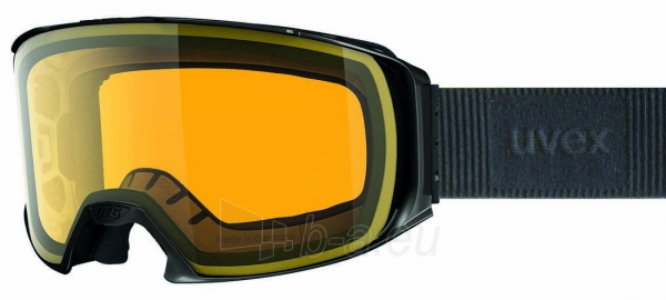 Slidinėjimo akiniai Uvex craxx OTG LGL black m.dl/lgl S1 paveikslėlis 1 iš 1