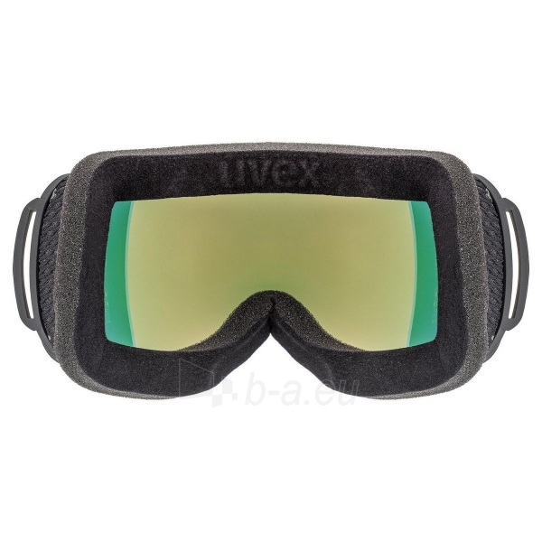 Slidinėjimo akiniai Uvex downhill 2000 CV black lime SL/orange-green Paveikslėlis 3 iš 4 310820263472