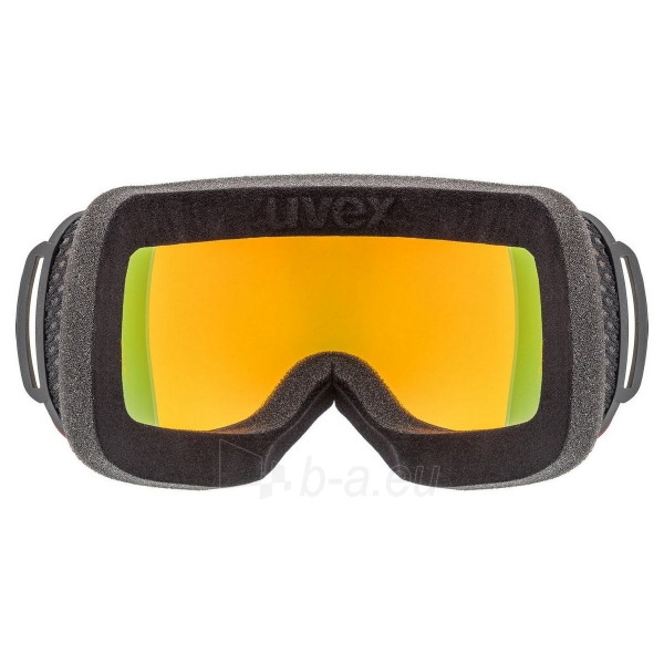 Slidinėjimo akiniai Uvex downhill 2000 CV black SL/orange-yellow Paveikslėlis 3 iš 4 310820263471