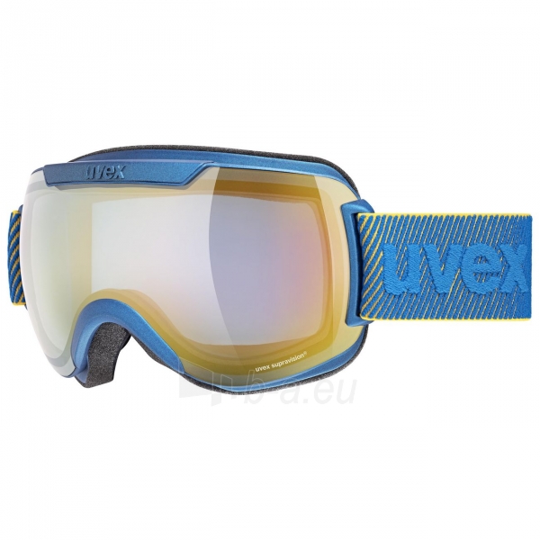 Slidinėjimo akiniai Uvex downhill 2000 FM underw dl/ora-blu paveikslėlis 4 iš 4