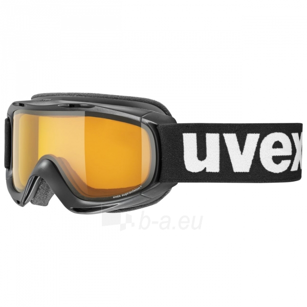 Slidinėjimo akiniai Uvex slider LGL black dl/lgl-clear paveikslėlis 4 iš 4