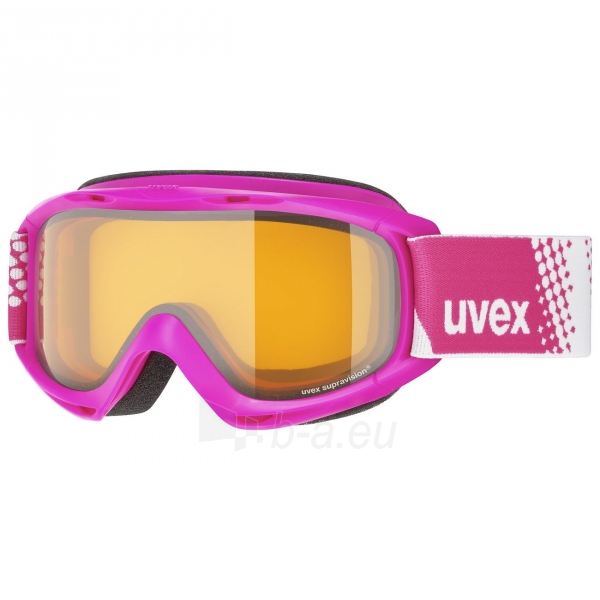 Slidinėjimo akiniai Uvex slider LGL pink dl/lgl-clear paveikslėlis 4 iš 4