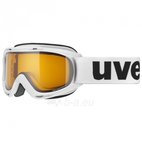 Slidinėjimo akiniai Uvex slider LGL white dl/lgl-clear paveikslėlis 4 iš 4