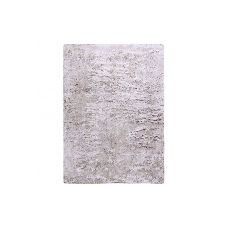Smėlio spalvos kailio imitacijos kilimas LAPIN | 133x180 cm paveikslėlis 2 iš 16