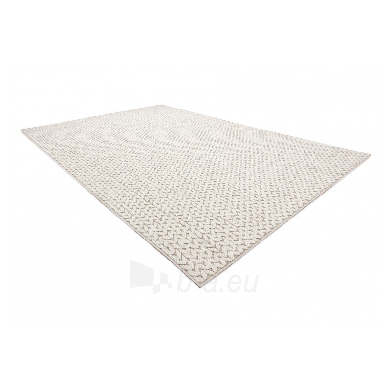 Smėlio spalvos kilimas SPRING Eglutė | 120x170 cm paveikslėlis 3 iš 16