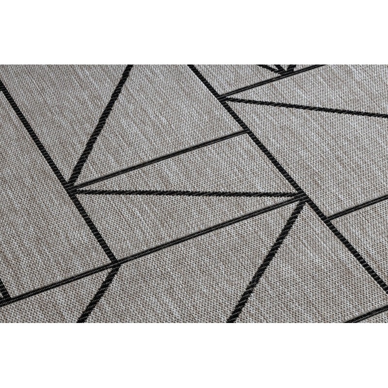 Smėlio spalvos sizalio kilimas su geometriniais motyvais FLOORLUX | 80x150 cm paveikslėlis 5 iš 16