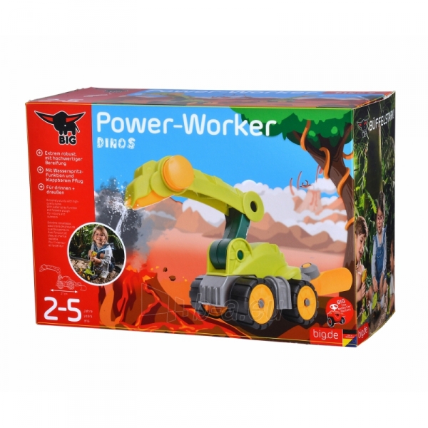 Smėlio žaislas - BIG Power Worker paveikslėlis 4 iš 10