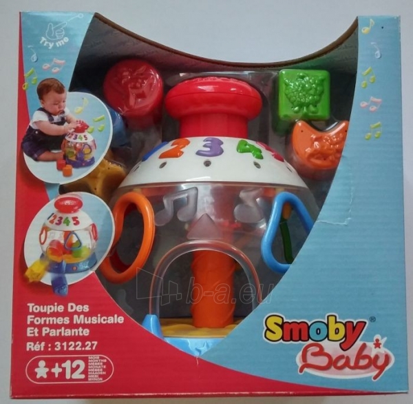 Smoby Baby 39170 žaislas paveikslėlis 1 iš 1