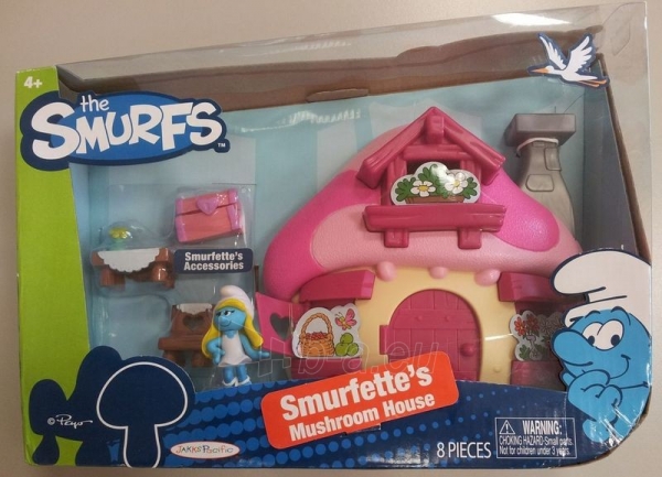 Smurfettes House 56044 / 56045 paveikslėlis 1 iš 1