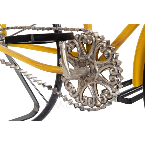 Sodo dviratis su vazonais - Saska Garden, geltonas paveikslėlis 5 iš 6