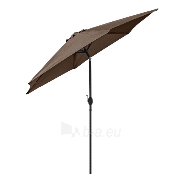 Sodo skėtis Saska Garden, 250cm, rudas paveikslėlis 1 iš 4