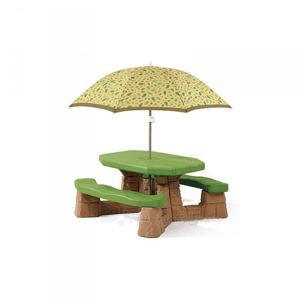 Sodo stalas su skėčiu - Step2 paveikslėlis 1 iš 2