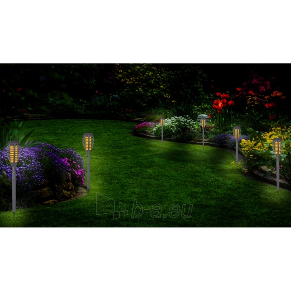 Sodo žibintas Saska Garden, 12 LED 5 vnt. paveikslėlis 14 iš 15